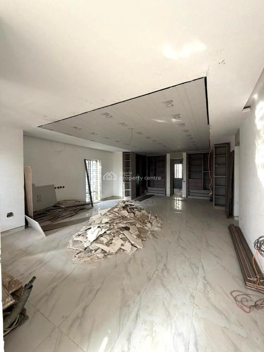 Newly Built 5 Bedroom Semi-detached Duplex, Katampe Extension, Katampe, Abuja, Semi-detached Duplex for Sale