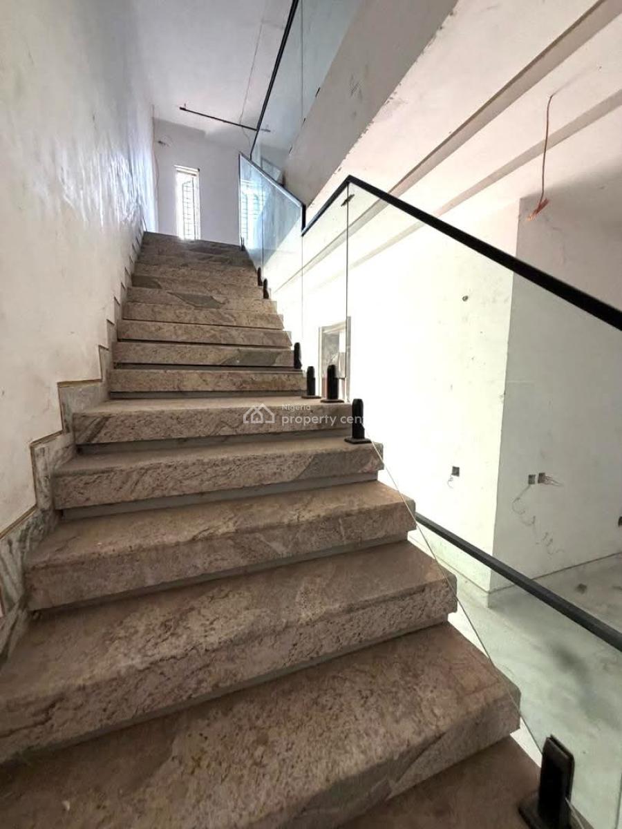 Newly Built 5 Bedroom Semi-detached Duplex, Katampe Extension, Katampe, Abuja, Semi-detached Duplex for Sale