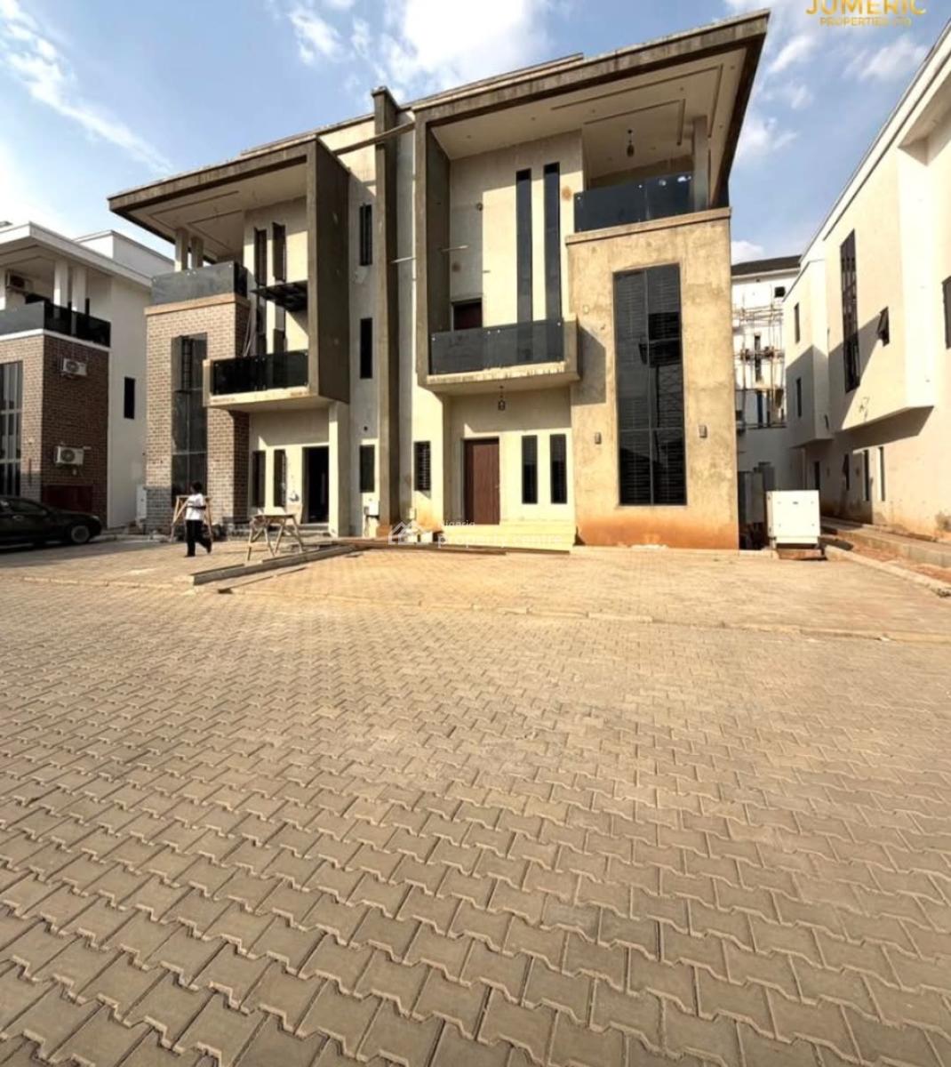 Newly Built 5 Bedroom Semi-detached Duplex, Katampe Extension, Katampe, Abuja, Semi-detached Duplex for Sale