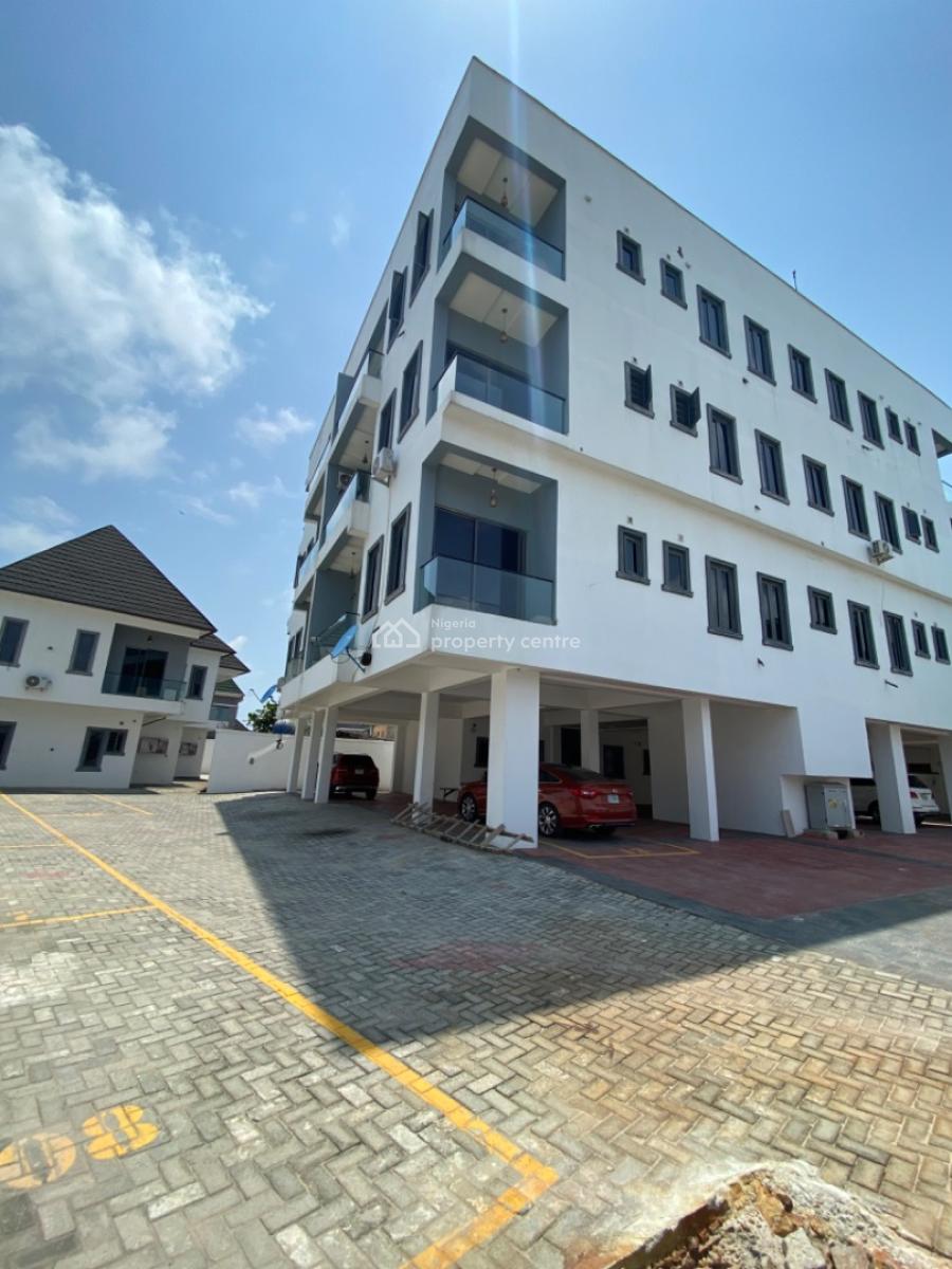 3 Bedroom Terraced House, Ologolo, Lekki, Lagos, Terraced Duplex for Rent