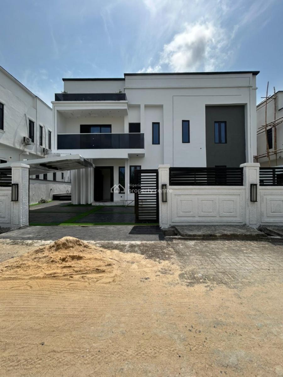 4 Bedroom Fully Detached Duplex, Lekki Palm City, Ajah, Lagos, Detached Duplex for Sale