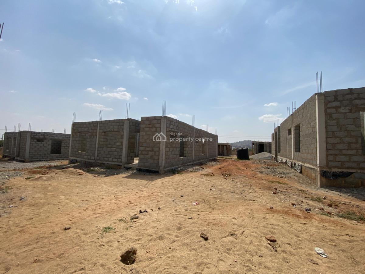 Off Plan Project 5 Bedroom Fully Detached Duplex with Bq, Life Camp, Abuja, Detached Duplex for Sale