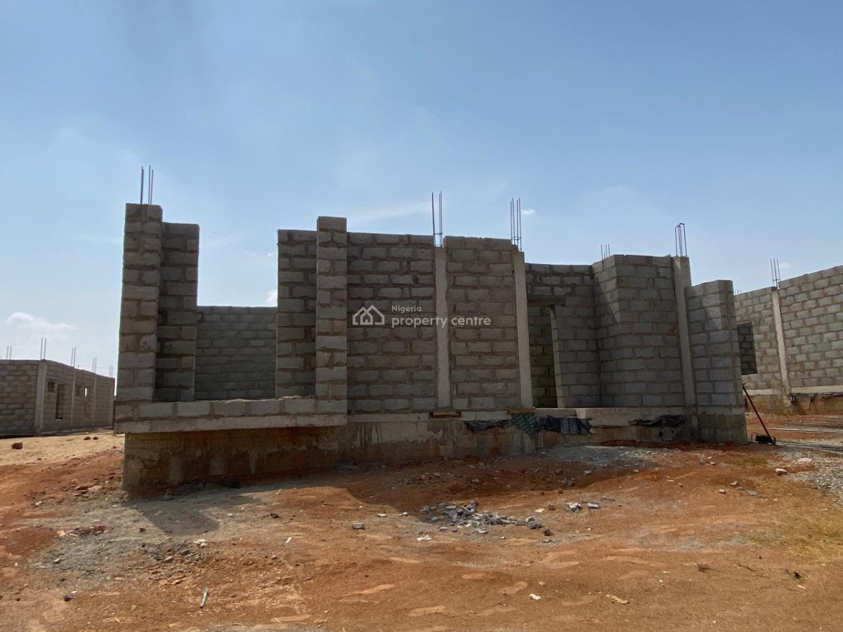 Off Plan Project 5 Bedroom Fully Detached Duplex with Bq, Life Camp, Abuja, Detached Duplex for Sale