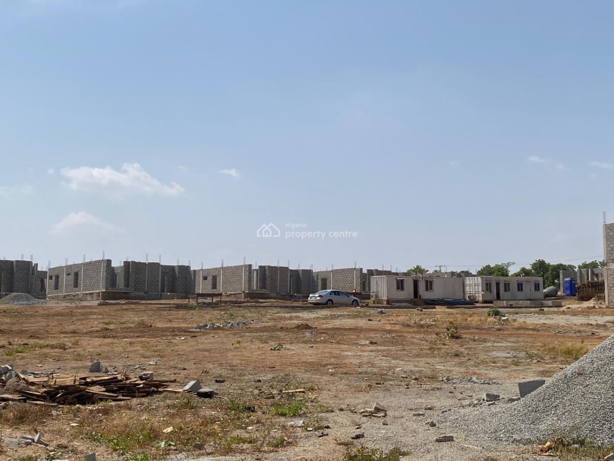 Off Plan Project 5 Bedroom Fully Detached Duplex with Bq, Life Camp, Abuja, Detached Duplex for Sale