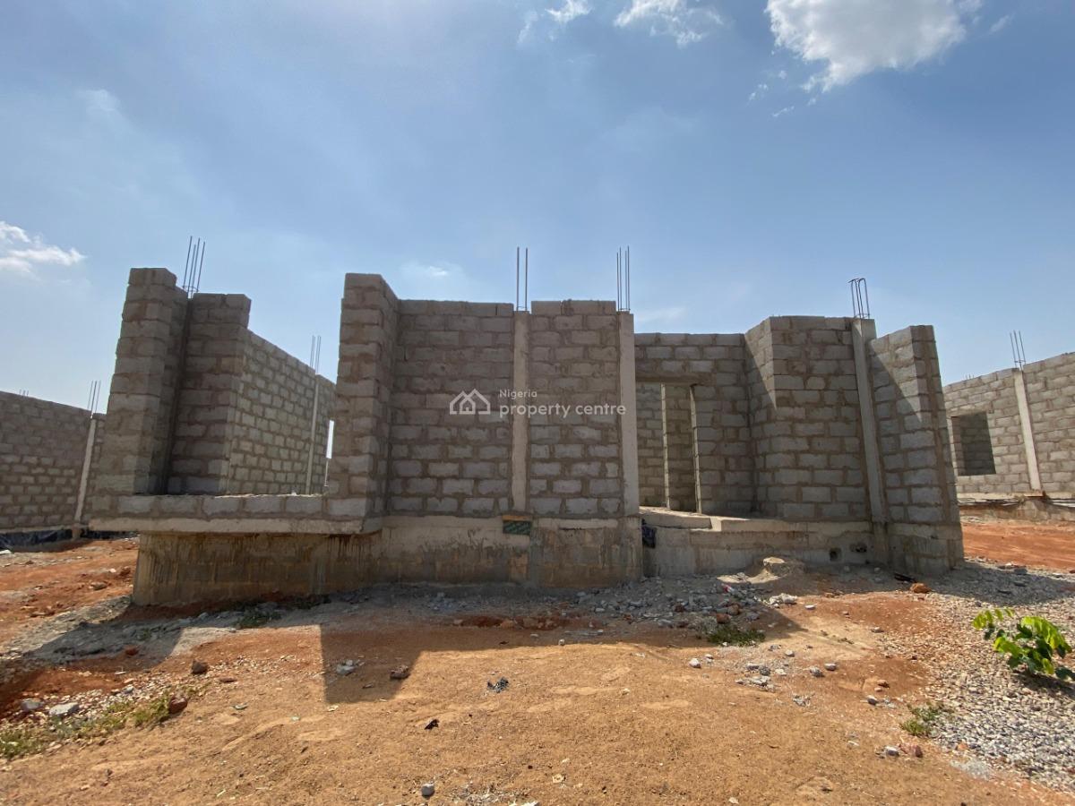 Off Plan Project 5 Bedroom Fully Detached Duplex with Bq, Life Camp, Abuja, Detached Duplex for Sale