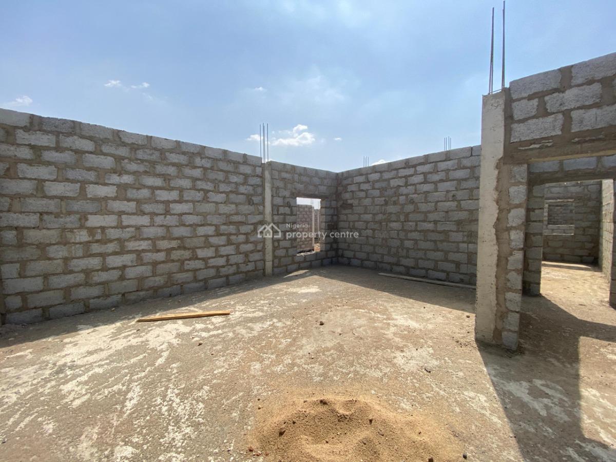 Off Plan Project 5 Bedroom Fully Detached Duplex with Bq, Life Camp, Abuja, Detached Duplex for Sale