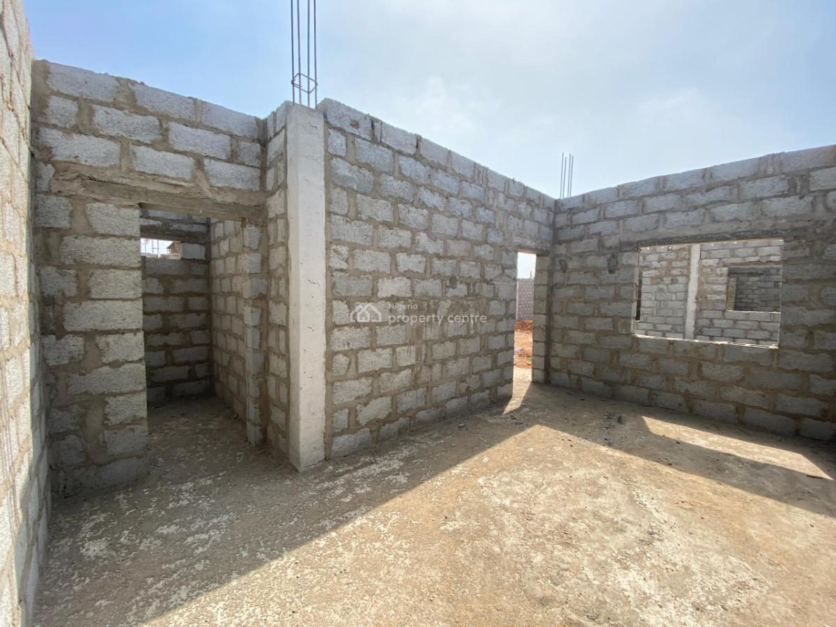 Off Plan Project 5 Bedroom Fully Detached Duplex with Bq, Life Camp, Abuja, Detached Duplex for Sale