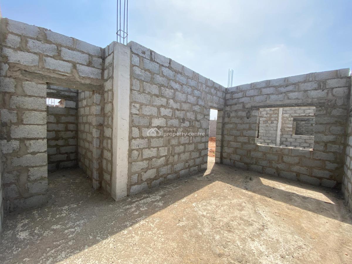 Off Plan Project 5 Bedroom Fully Detached Duplex with Bq, Life Camp, Abuja, Detached Duplex for Sale