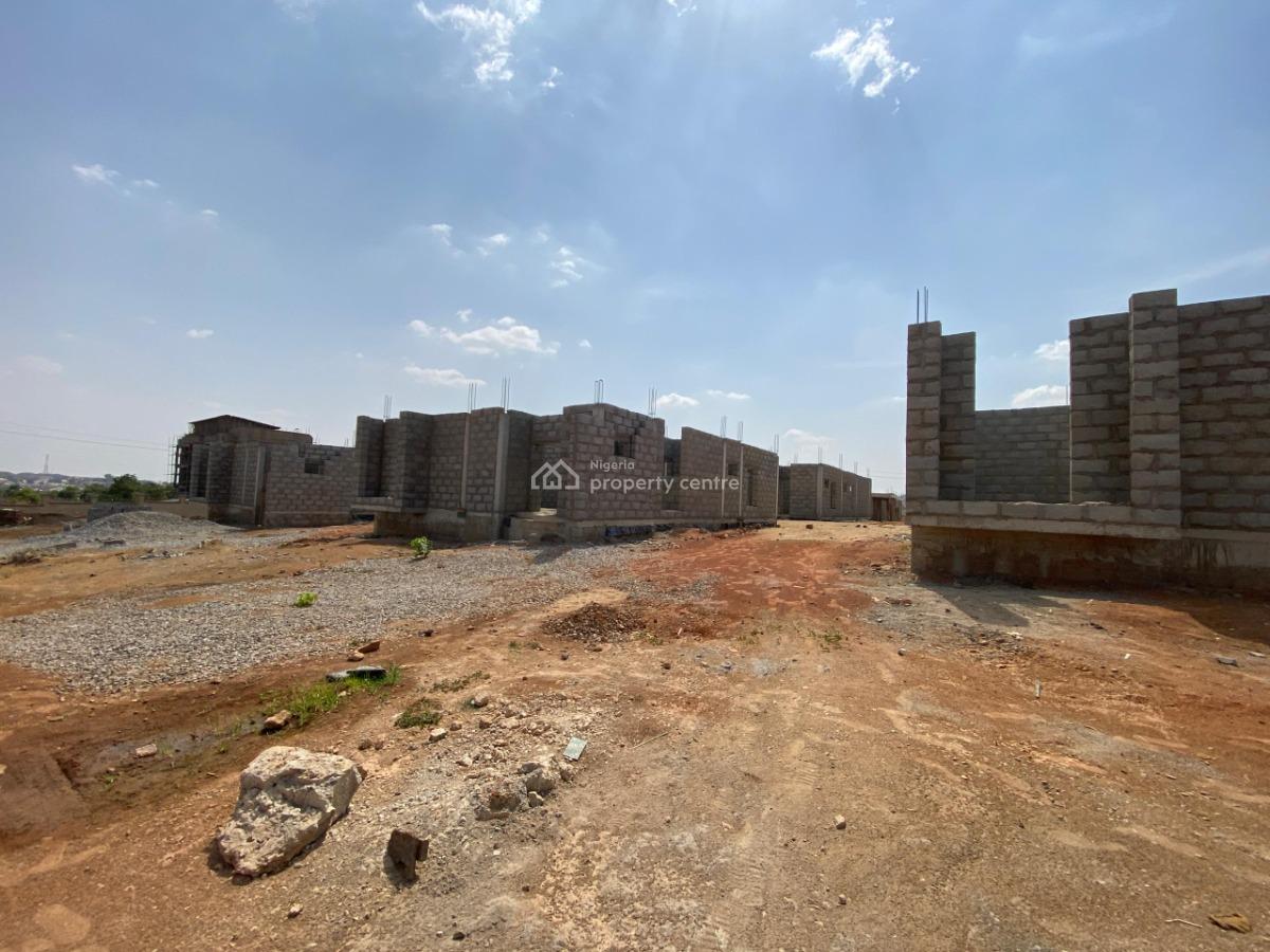 Off Plan Project 5 Bedroom Fully Detached Duplex with Bq, Life Camp, Abuja, Detached Duplex for Sale