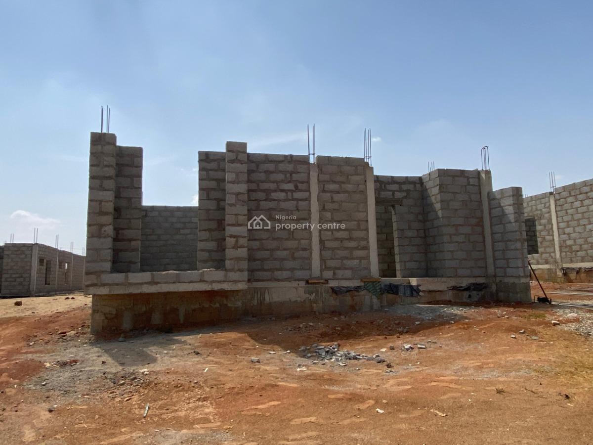 Off Plan Project 5 Bedroom Fully Detached Duplex with Bq, Life Camp, Abuja, Detached Duplex for Sale