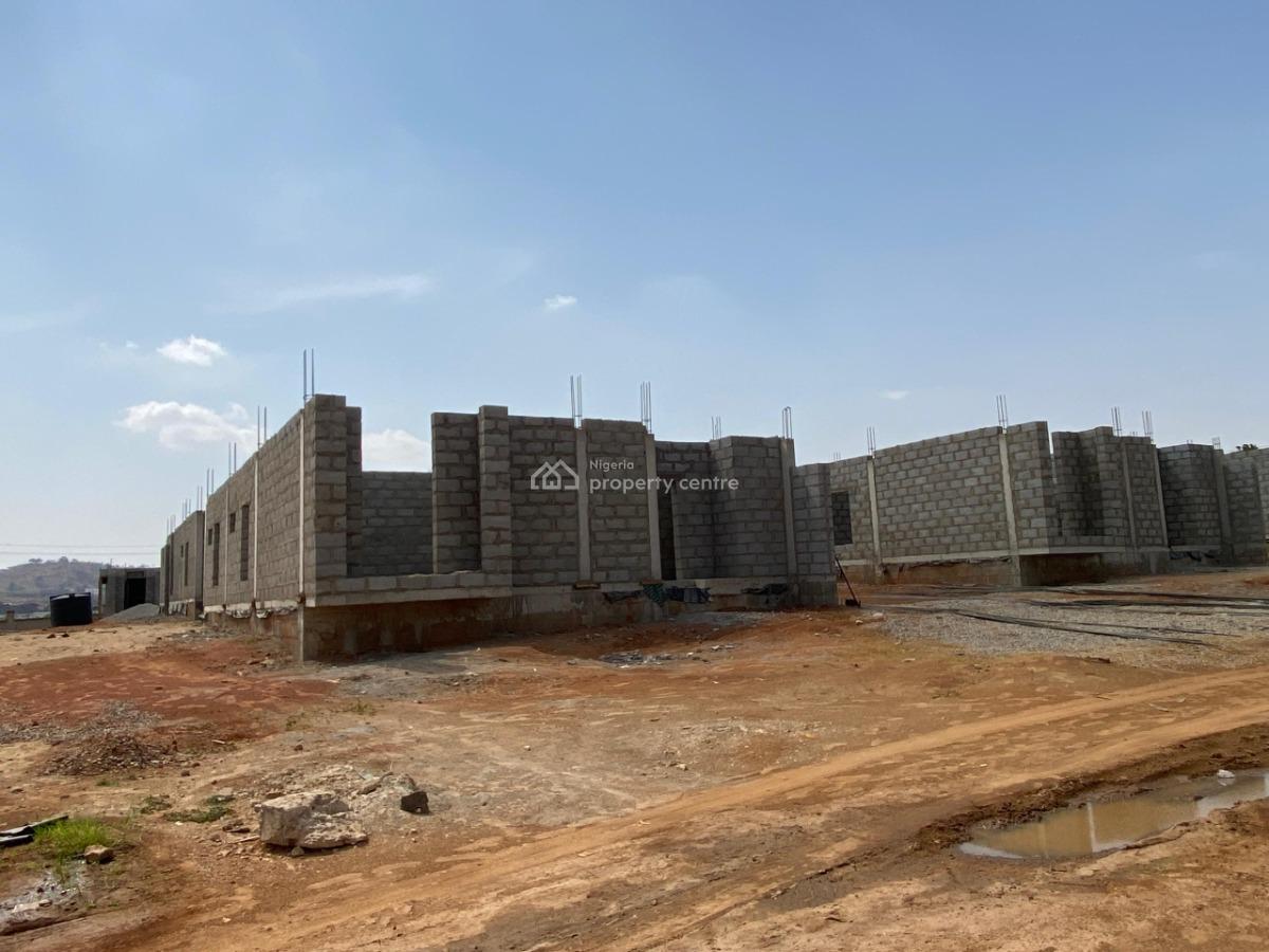 Off Plan Project 5 Bedroom Fully Detached Duplex with Bq, Life Camp, Abuja, Detached Duplex for Sale