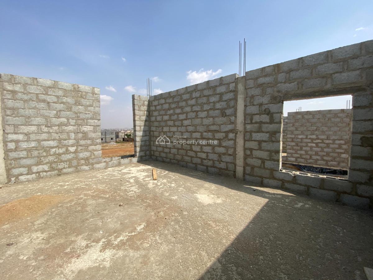 Off Plan Project 5 Bedroom Fully Detached Duplex with Bq, Life Camp, Abuja, Detached Duplex for Sale
