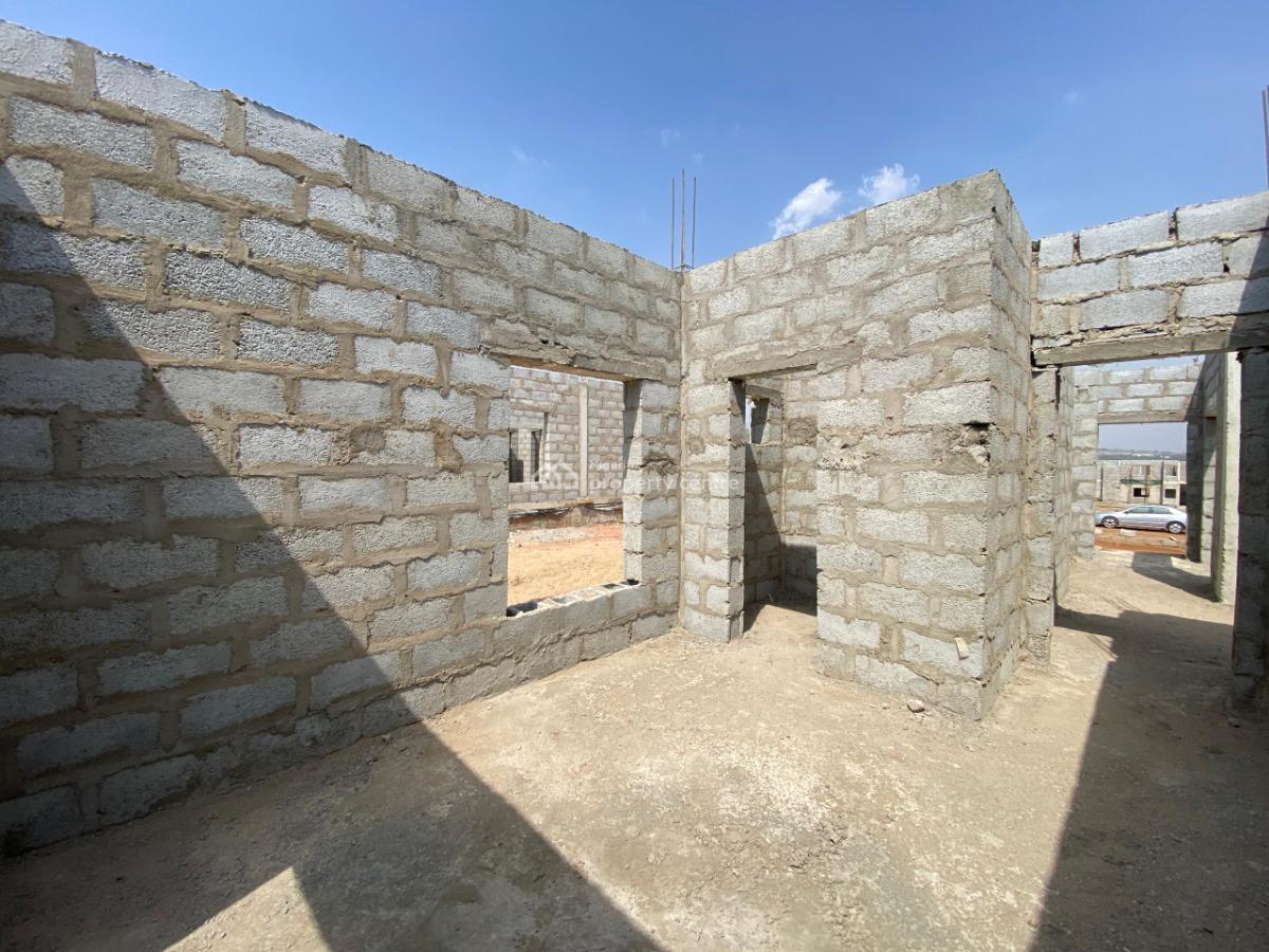 Off Plan Project 5 Bedroom Fully Detached Duplex with Bq, Life Camp, Abuja, Detached Duplex for Sale