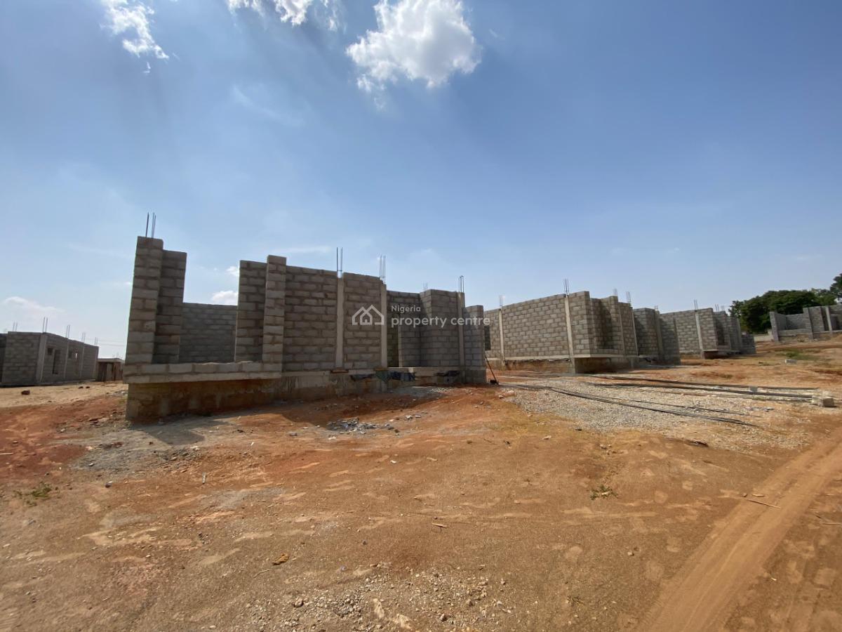 Off Plan Project 5 Bedroom Fully Detached Duplex with Bq, Life Camp, Abuja, Detached Duplex for Sale