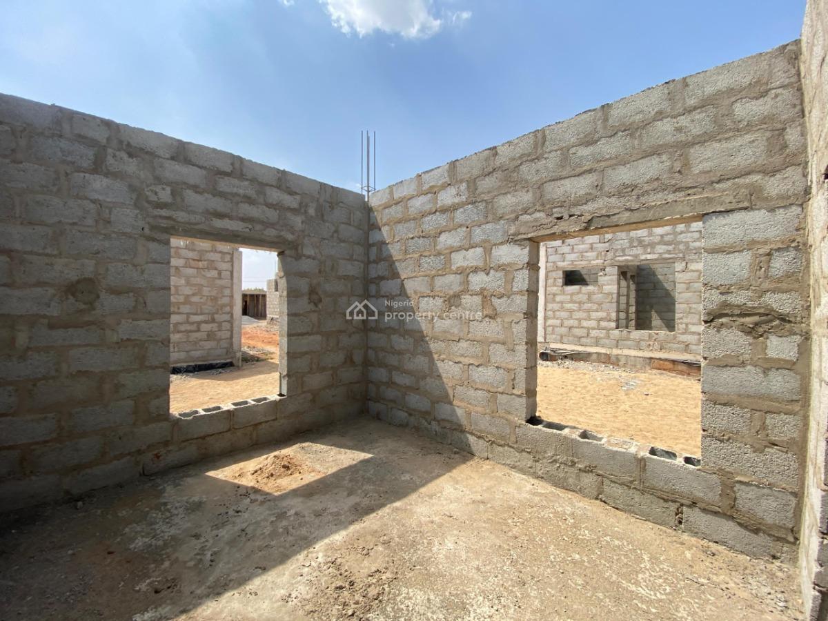 Off Plan Project 5 Bedroom Fully Detached Duplex with Bq, Life Camp, Abuja, Detached Duplex for Sale