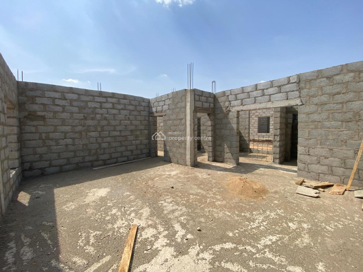 Off Plan Project 5 Bedroom Fully Detached Duplex with Bq, Life Camp, Abuja, Detached Duplex for Sale