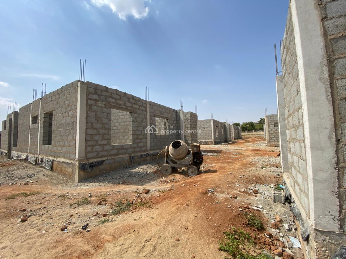 Off Plan Project 5 Bedroom Fully Detached Duplex with Bq, Life Camp, Abuja, Detached Duplex for Sale