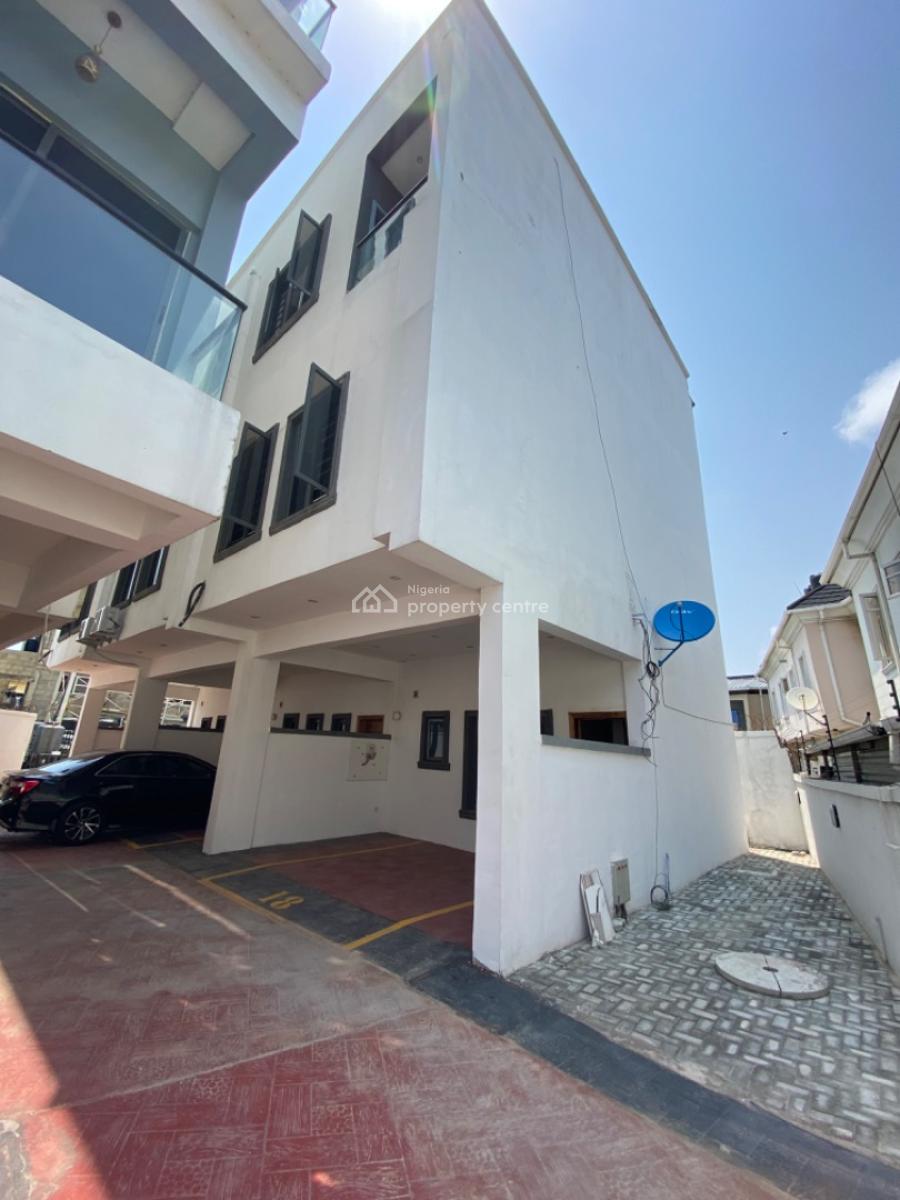 3 Bedroom Terrace House, Ologolo Estate, Ologolo, Lekki, Lagos, Terraced Bungalow for Sale