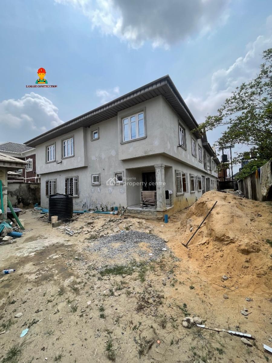 4 Unit of 3 Bedroom Flat, Badore, Ajah, Lagos, Flat / Apartment for Sale