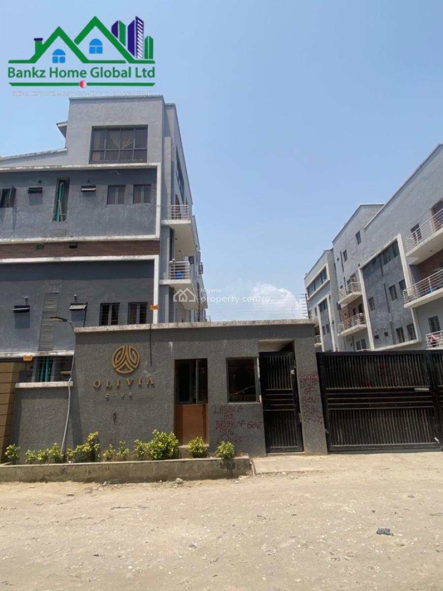 Luxury Fully Furnished 2 Bedroom Apartment, Lekki Phase 1, Lekki, Lagos, Flat / Apartment for Rent