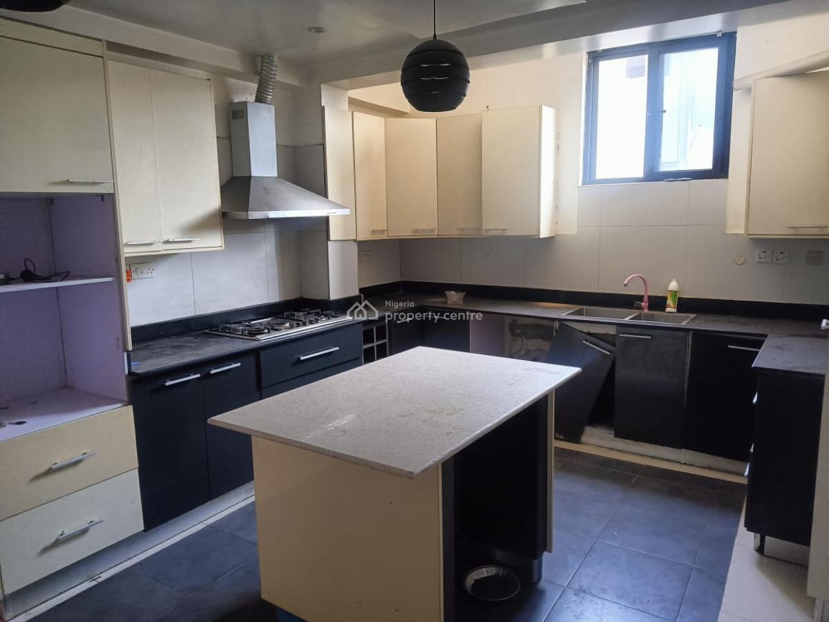 3 Bedroom Terrace, Muriokunla Street, Victoria Island (vi), Lagos, Flat / Apartment for Rent