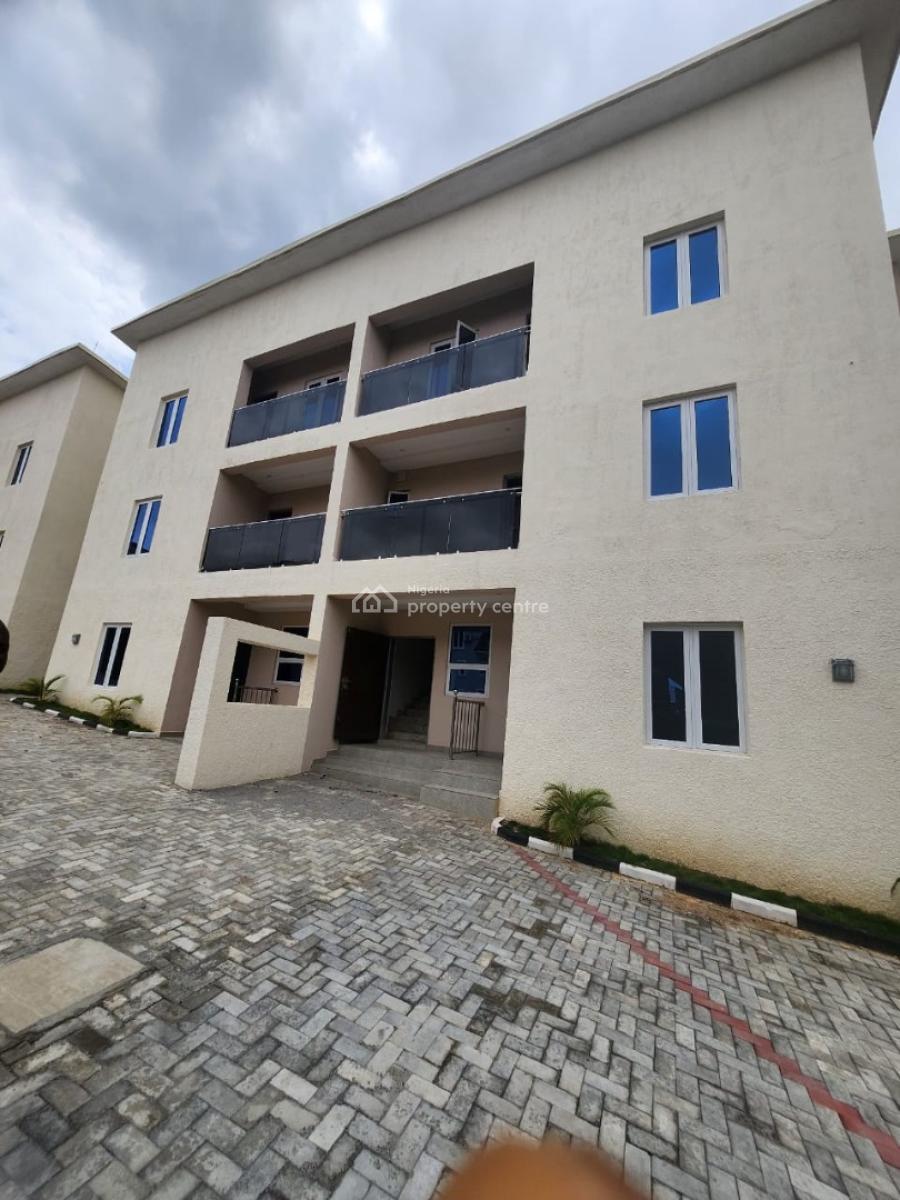 4-bedroom Terrace Duplex, Apo Legislative Quarters Zone C, Apo, Abuja, Terraced Duplex for Sale