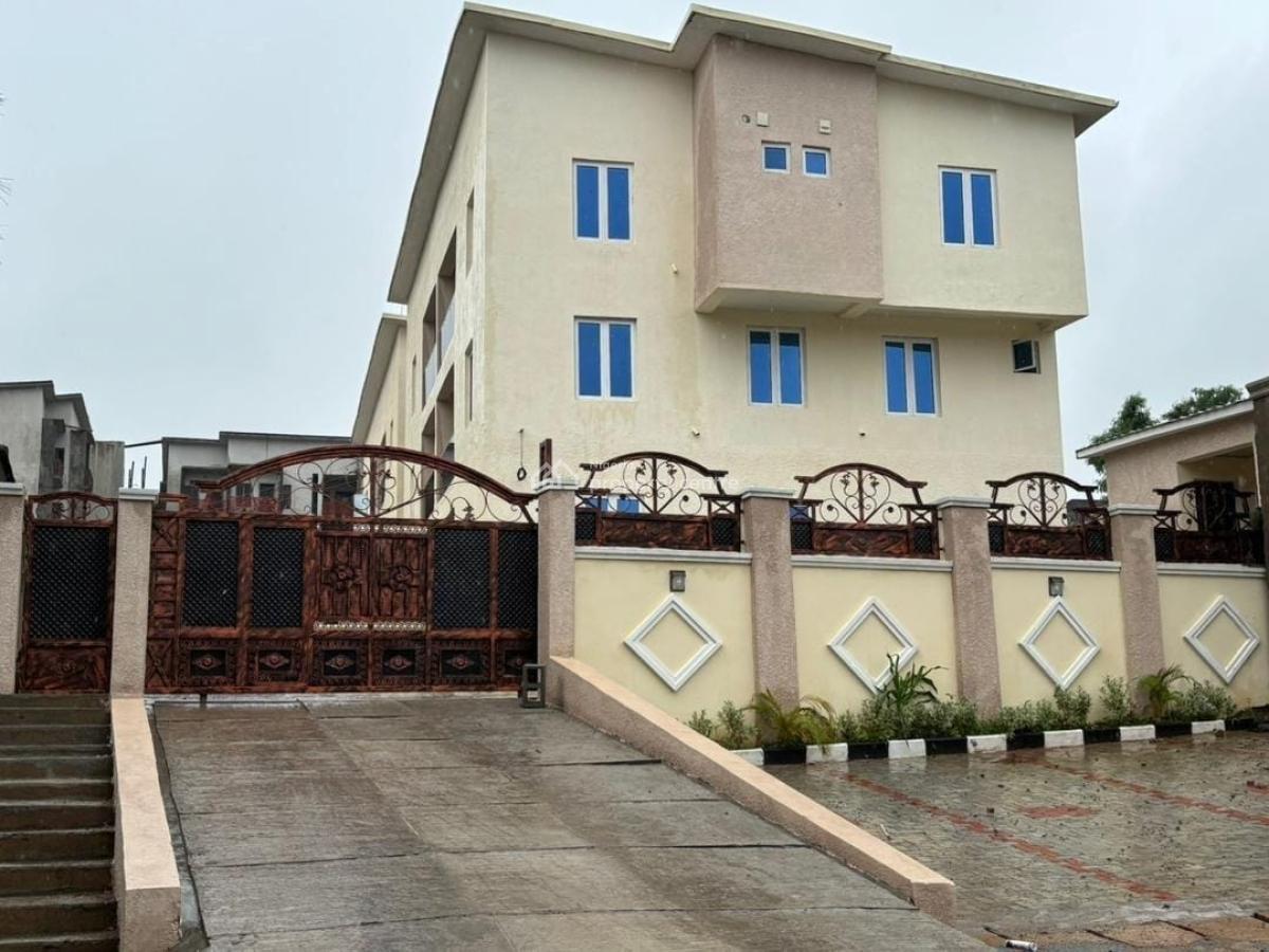 4-bedroom Terrace Duplex, Apo Legislative Quarters Zone C, Apo, Abuja, Terraced Duplex for Sale