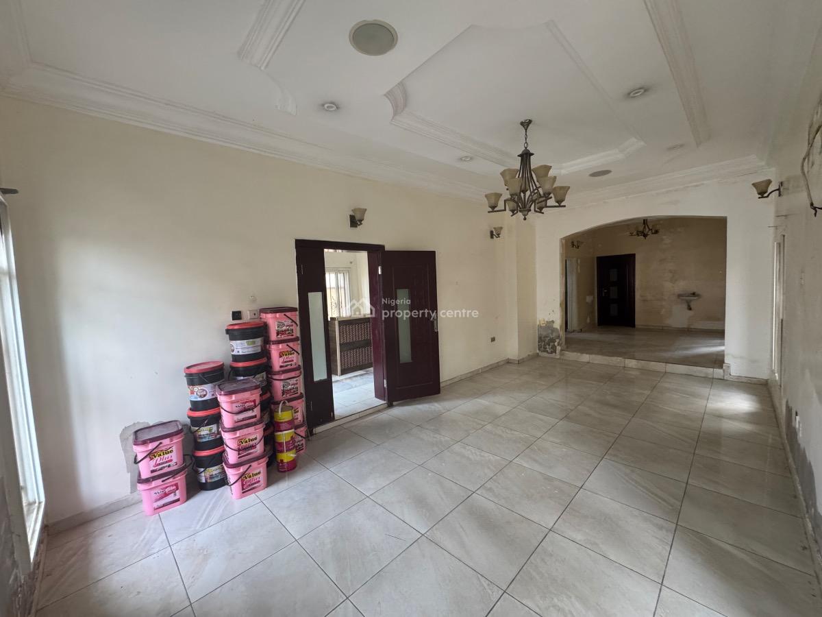 a 6 Bedroom Fully Detached House with 2 Bq, Lekki Phase 1, Lekki, Lagos, Detached Duplex for Rent