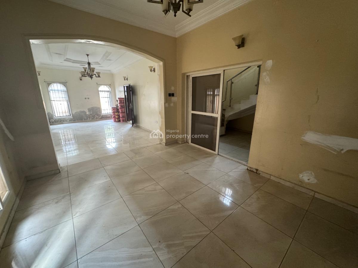 a 6 Bedroom Fully Detached House with 2 Bq, Lekki Phase 1, Lekki, Lagos, Detached Duplex for Rent