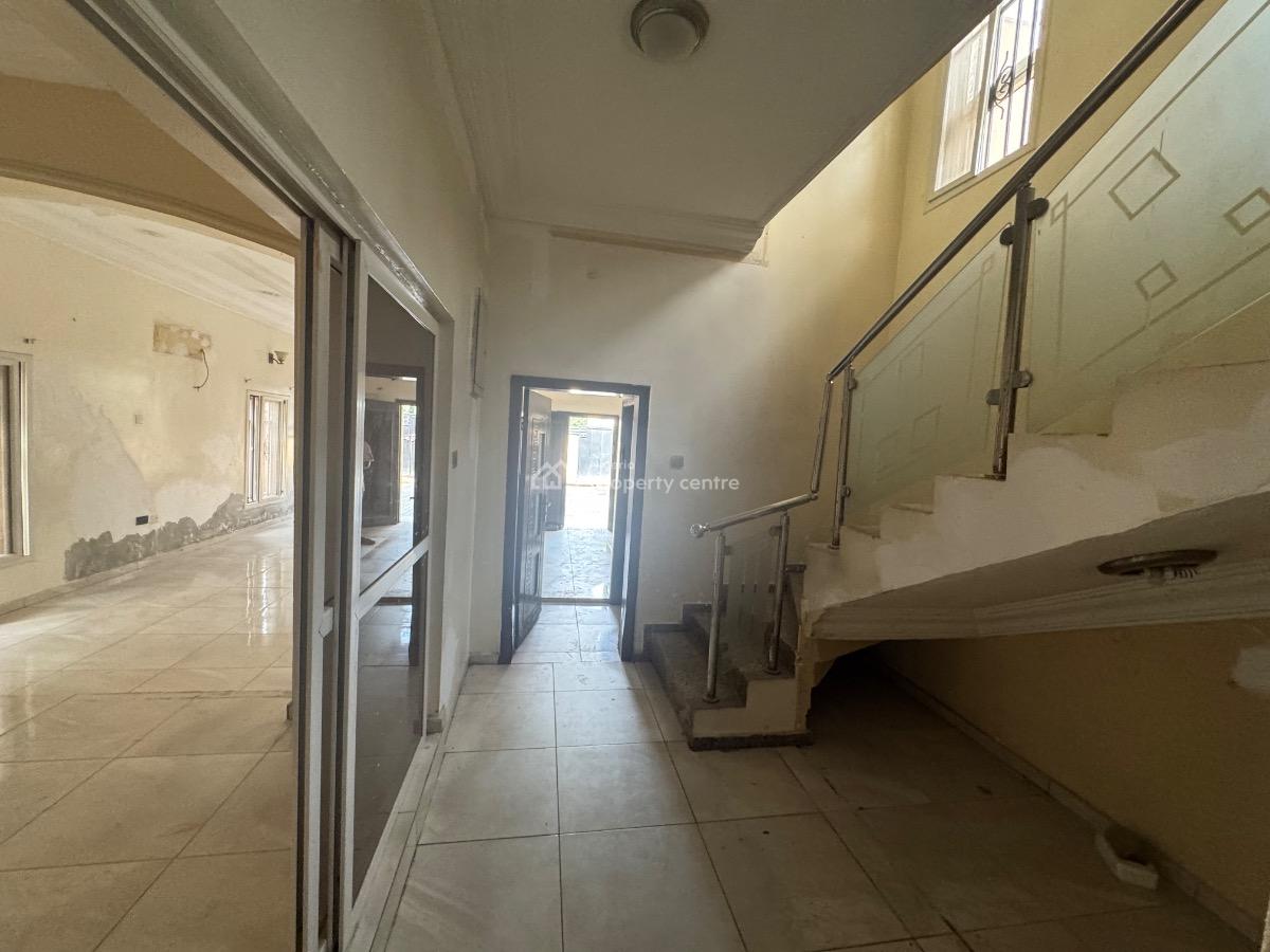 a 6 Bedroom Fully Detached House with 2 Bq, Lekki Phase 1, Lekki, Lagos, Detached Duplex for Rent