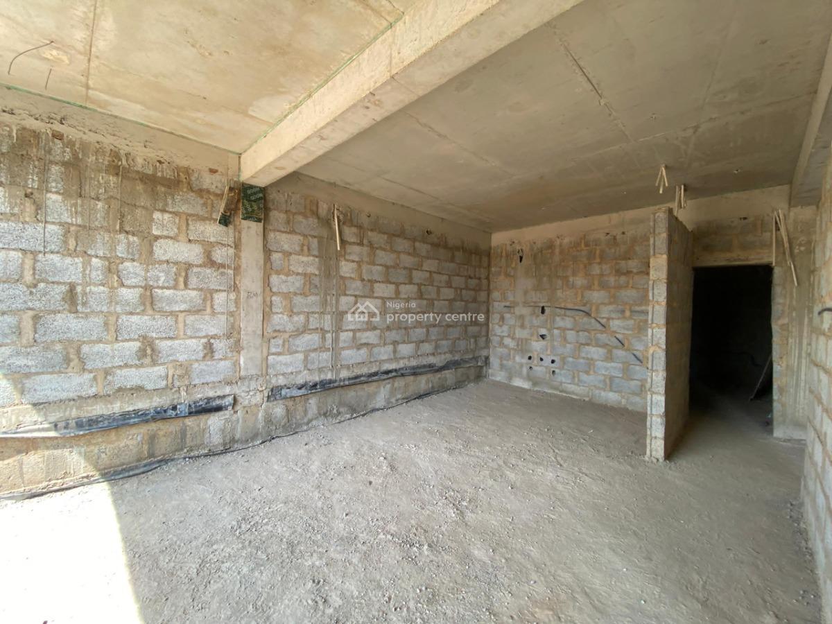 Off Plan Project 4 Bedroom Terrace Duplex with Bq, Life Camp, Abuja, Terraced Duplex for Sale