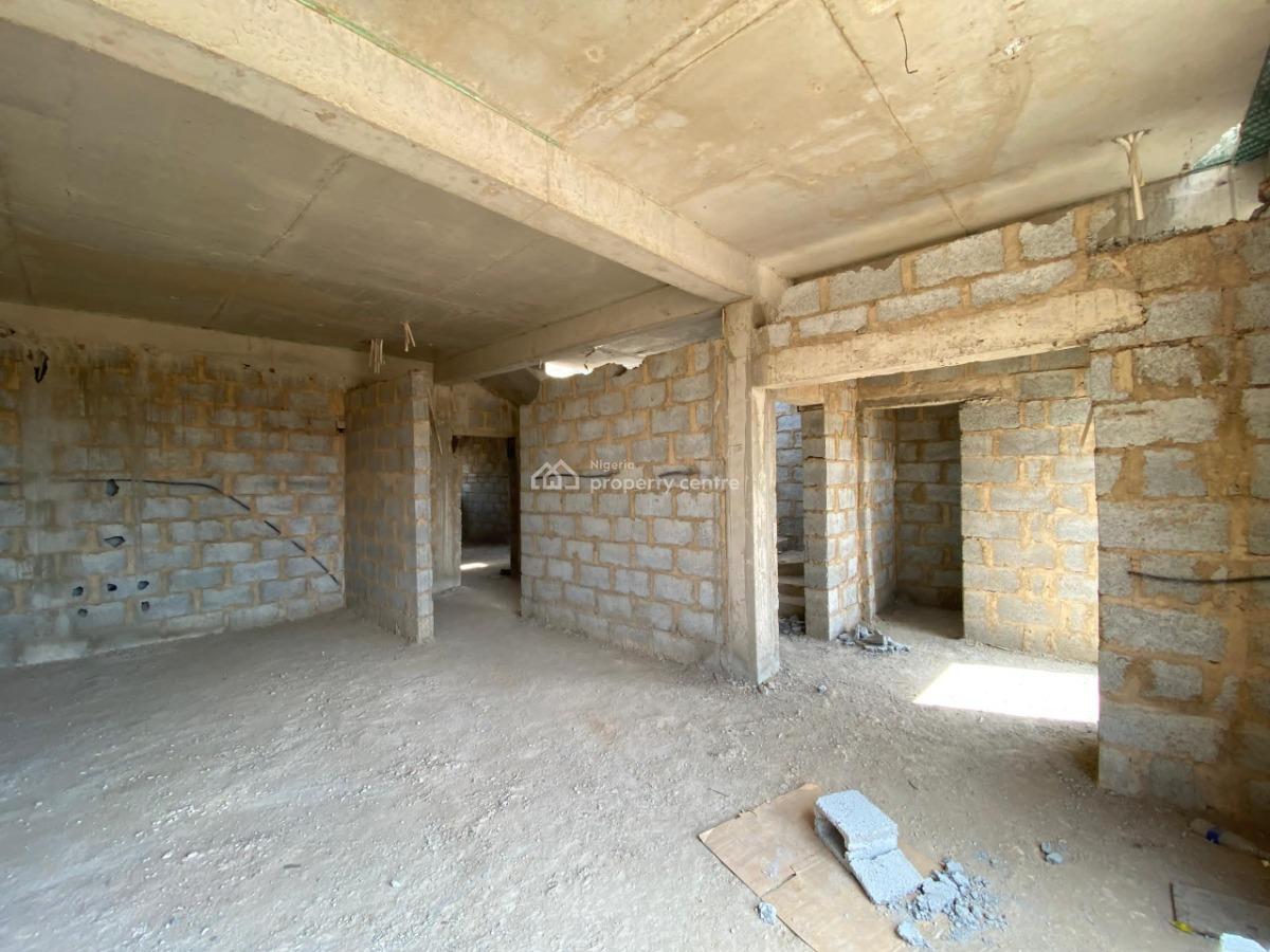 Off Plan Project 4 Bedroom Terrace Duplex with Bq, Life Camp, Abuja, Terraced Duplex for Sale