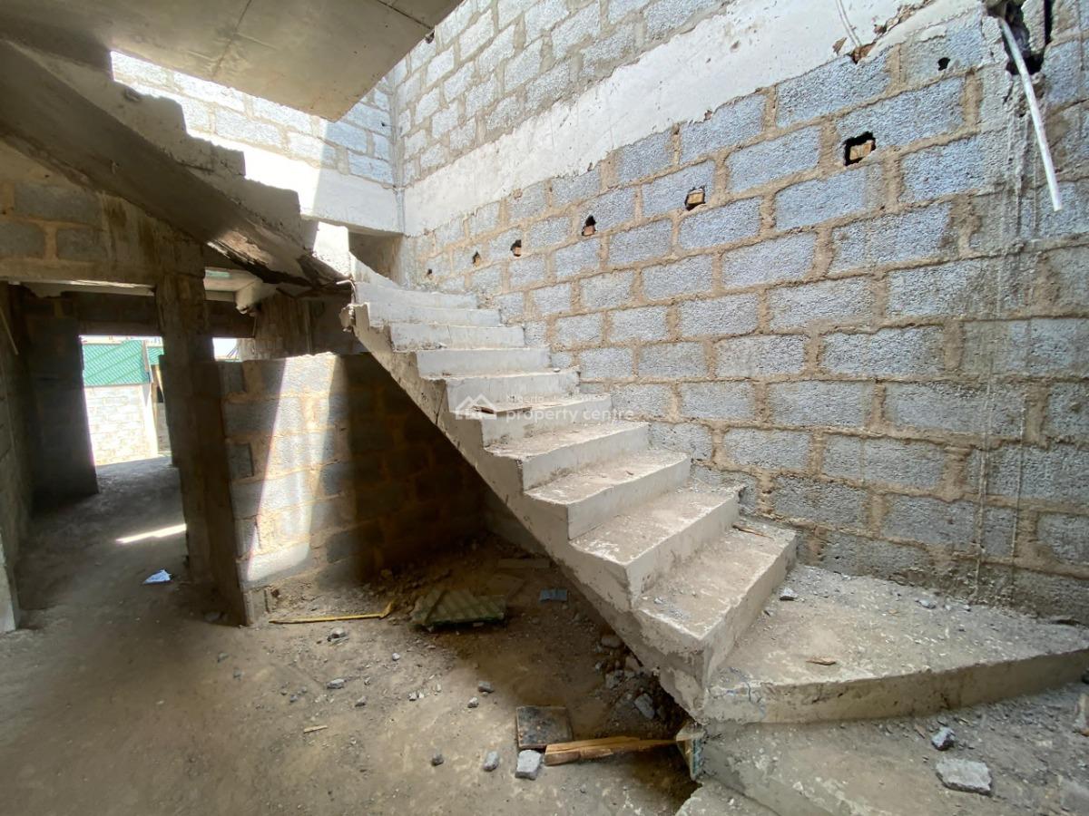 Off Plan Project 4 Bedroom Terrace Duplex with Bq, Life Camp, Abuja, Terraced Duplex for Sale