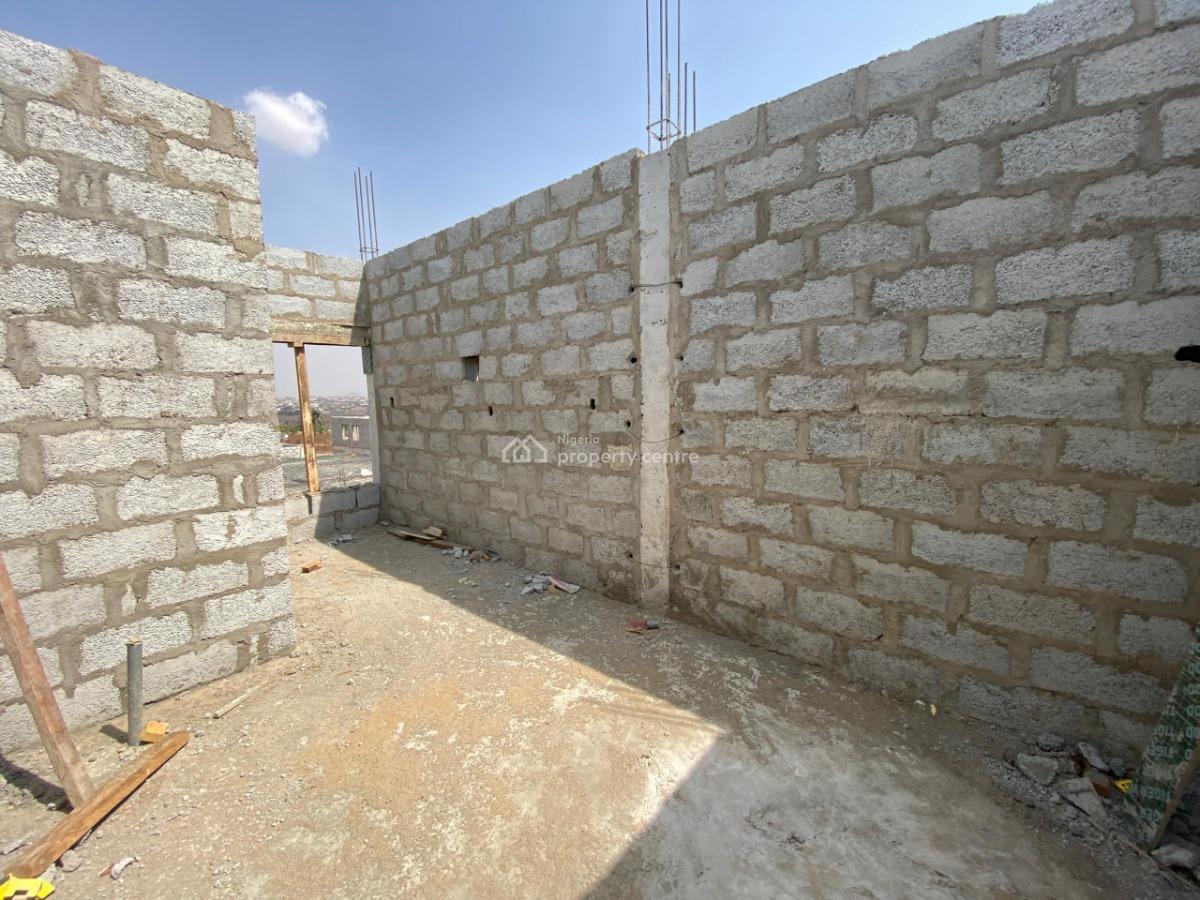 Off Plan Project 4 Bedroom Terrace Duplex with Bq, Life Camp, Abuja, Terraced Duplex for Sale