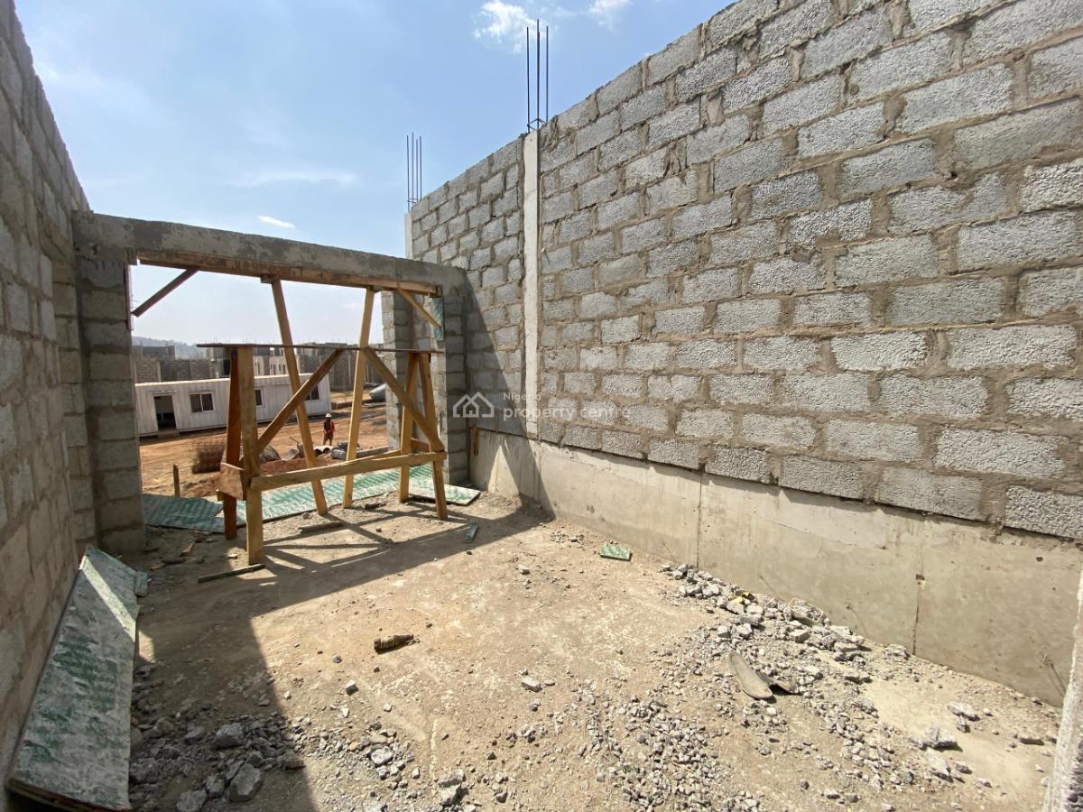 Off Plan Project 4 Bedroom Terrace Duplex with Bq, Life Camp, Abuja, Terraced Duplex for Sale