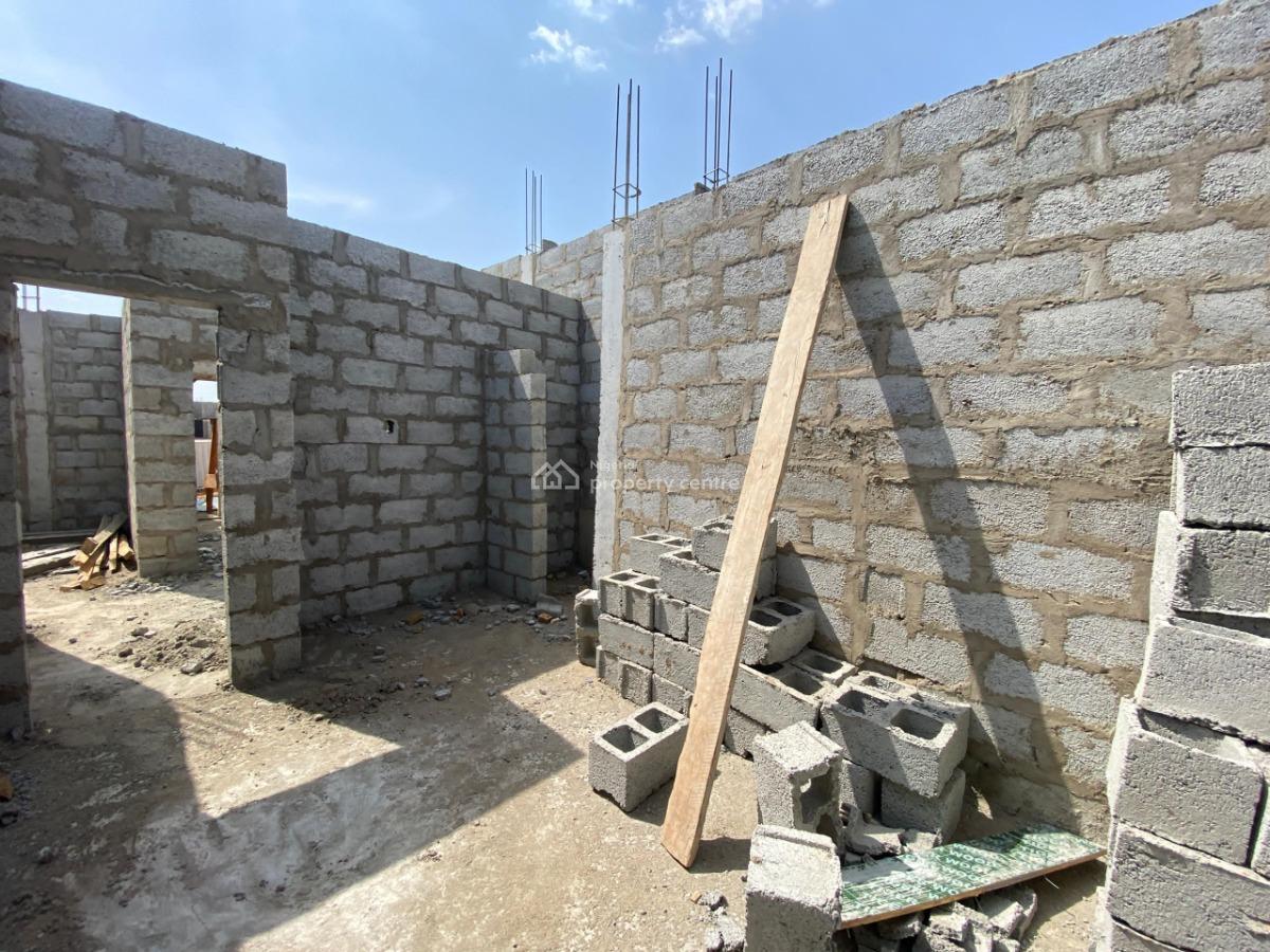 Off Plan Project 4 Bedroom Terrace Duplex with Bq, Life Camp, Abuja, Terraced Duplex for Sale