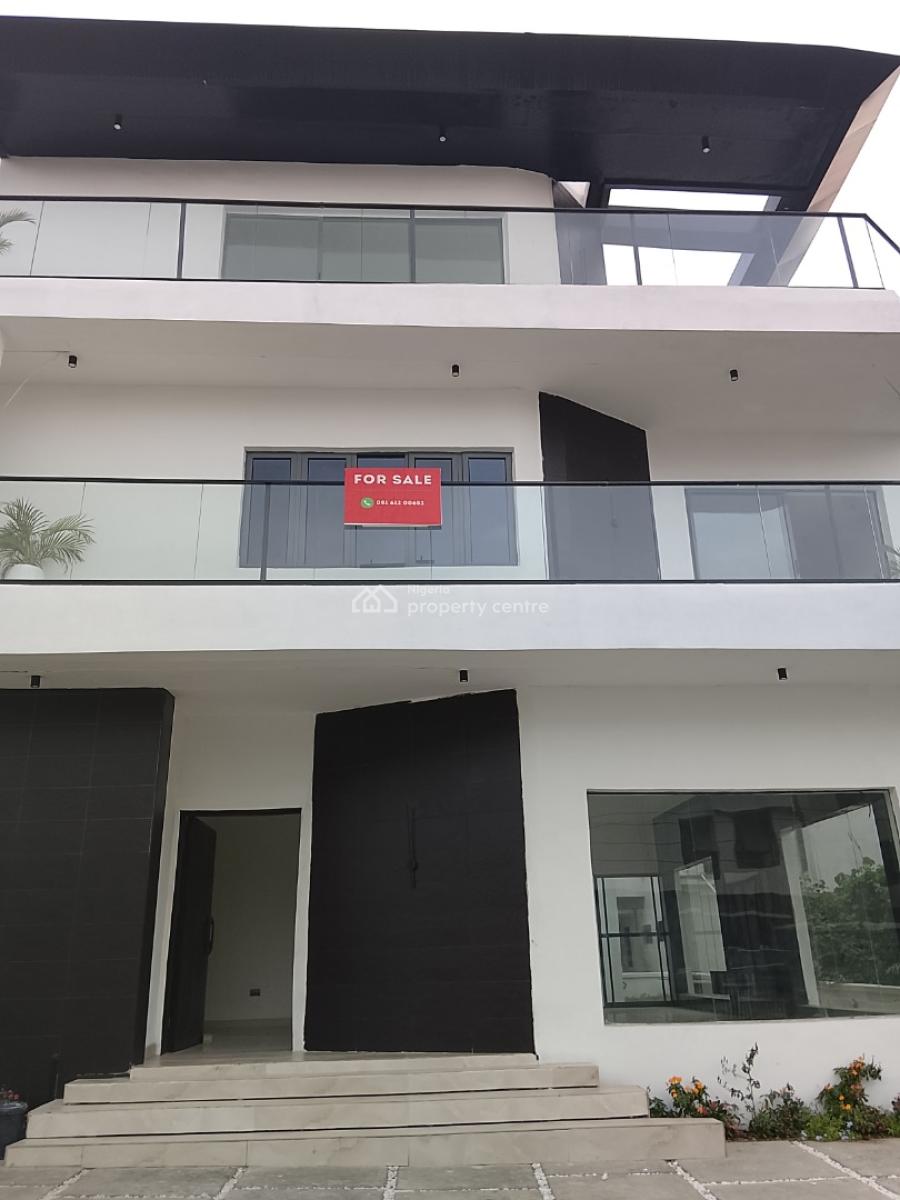 Brand New 5 Bedroom Fully Detached House with Bq, Megamound Estate, Lekki, Lagos, Detached Duplex for Sale