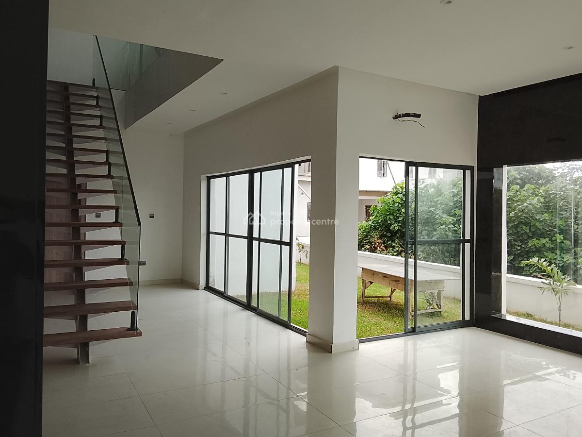 Brand New 5 Bedroom Fully Detached House with Bq, Megamound Estate, Lekki, Lagos, Detached Duplex for Sale