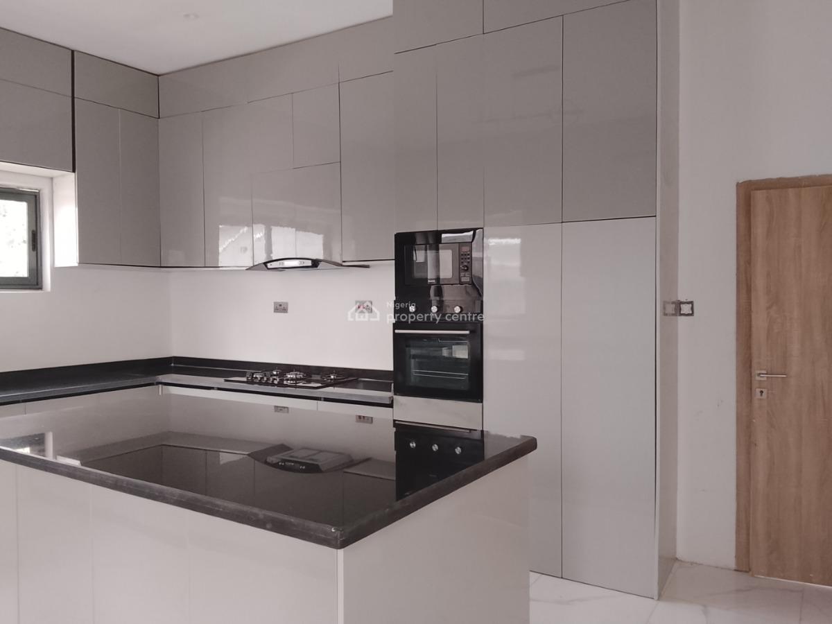 Brand New 5 Bedroom Fully Detached House with Bq, Megamound Estate, Lekki, Lagos, Detached Duplex for Sale