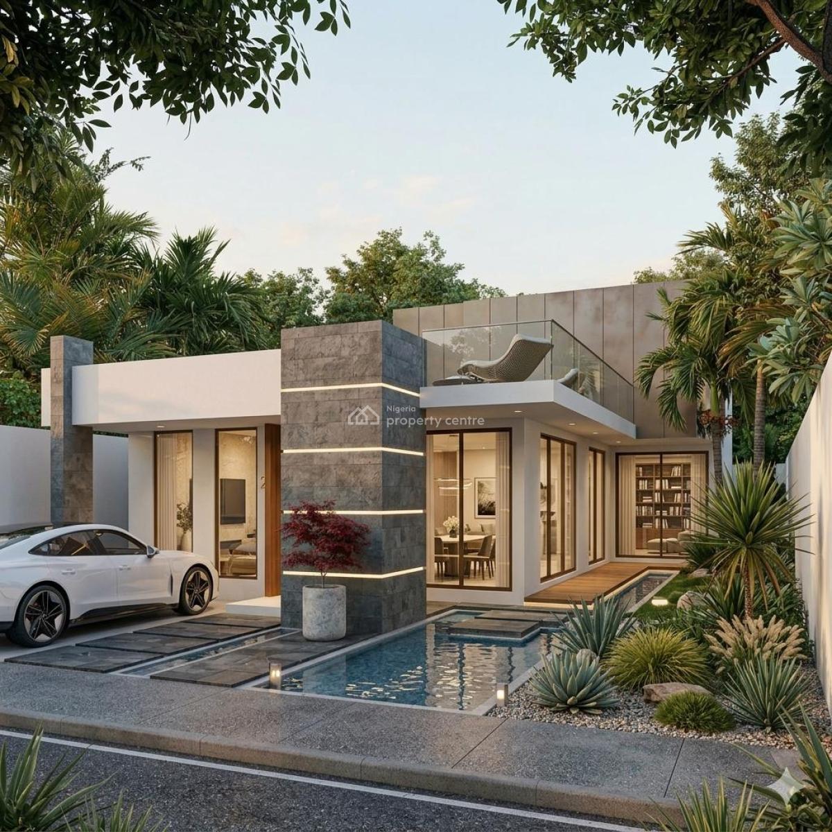 Luxury 2 Bedroom Semi-detached Bungalow with 5 Year Payment Plan, Emerald Court Estate, Kurudu, Abuja, Semi-detached Bungalow for Sale