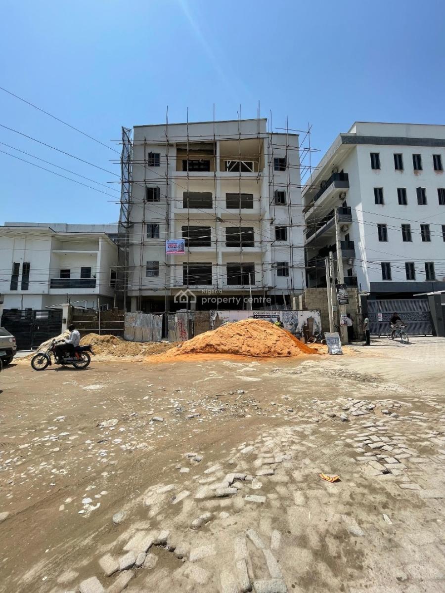 Newly Built 2 Bedroom Apartment in a Secure Estate, Off Freedom Lekki Phase 1, Lekki, Lagos, Flat / Apartment for Sale