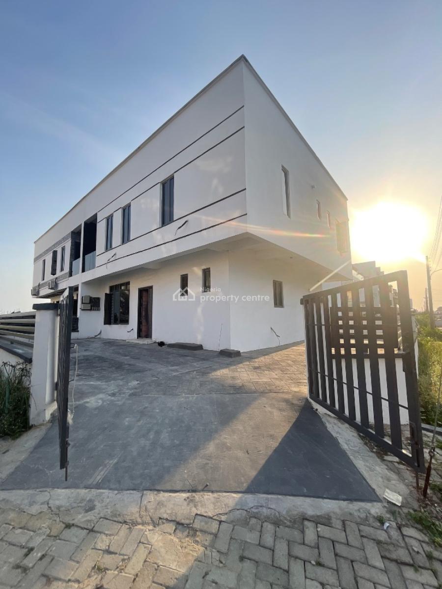 Brand New Spacious 4 Bedroom Semi-detached Duplex, Ocean Bay Estate Orchid Road, Lekki Expressway, Lekki, Lagos, Semi-detached Duplex for Sale