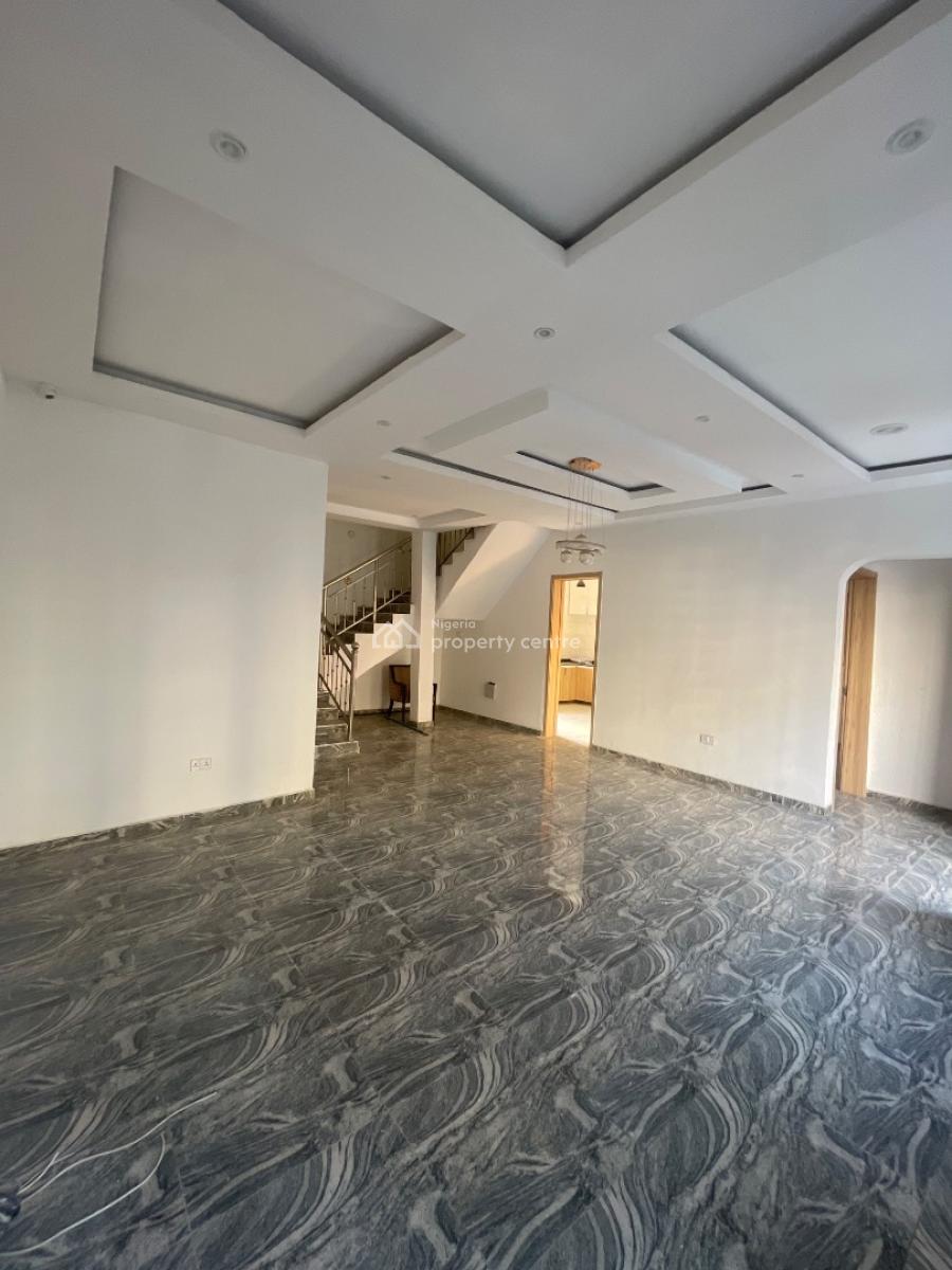 Brand New Spacious 4 Bedroom Semi-detached Duplex, Ocean Bay Estate Orchid Road, Lekki Expressway, Lekki, Lagos, Semi-detached Duplex for Sale