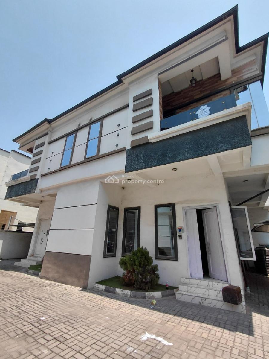 4 Bedroom Semi-detached Duplex, Orchid, By Second Toll Gate, Lekki, Lagos, Semi-detached Duplex for Rent