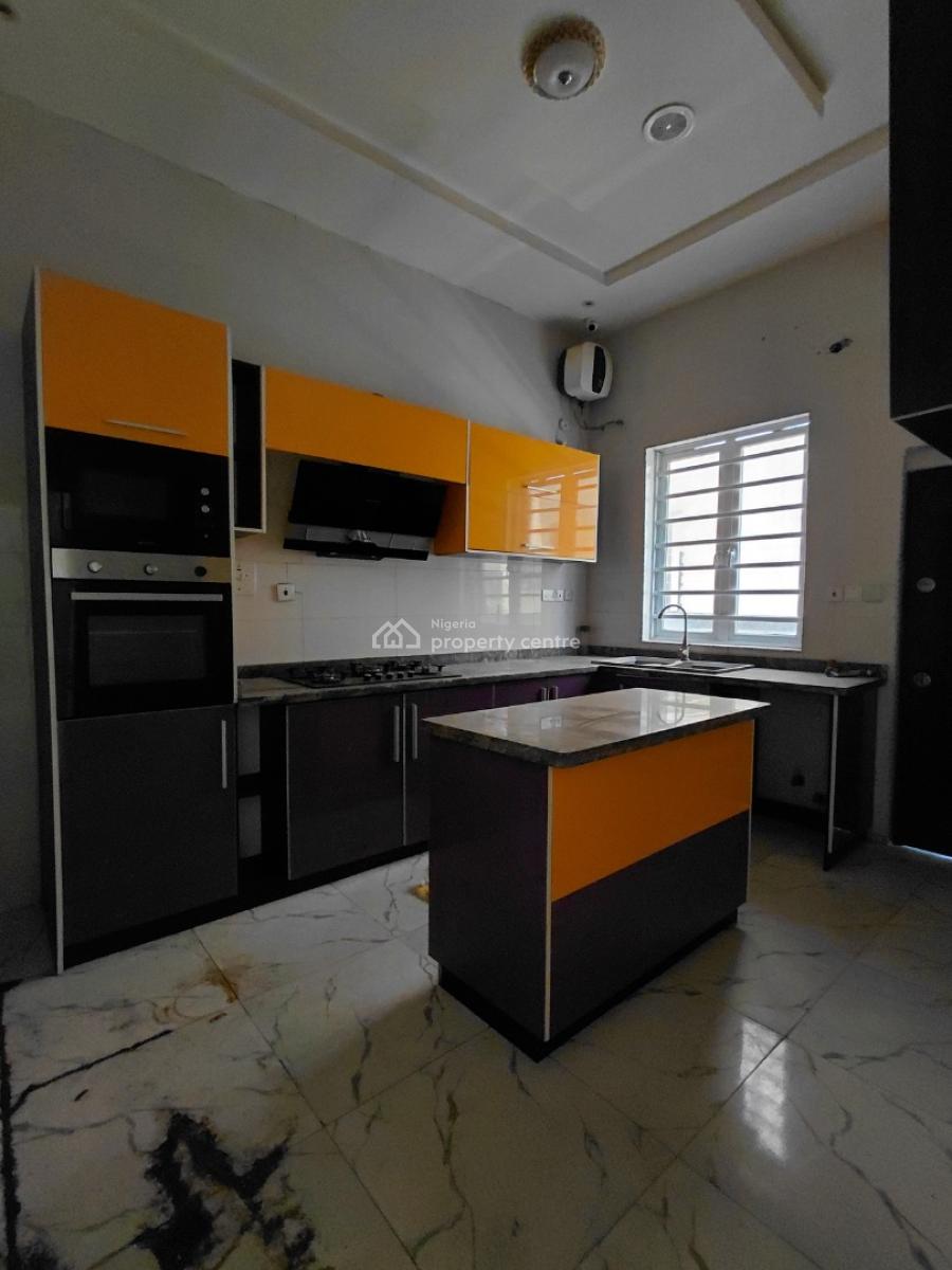 4 Bedroom Semi-detached Duplex, Orchid, By Second Toll Gate, Lekki, Lagos, Semi-detached Duplex for Rent