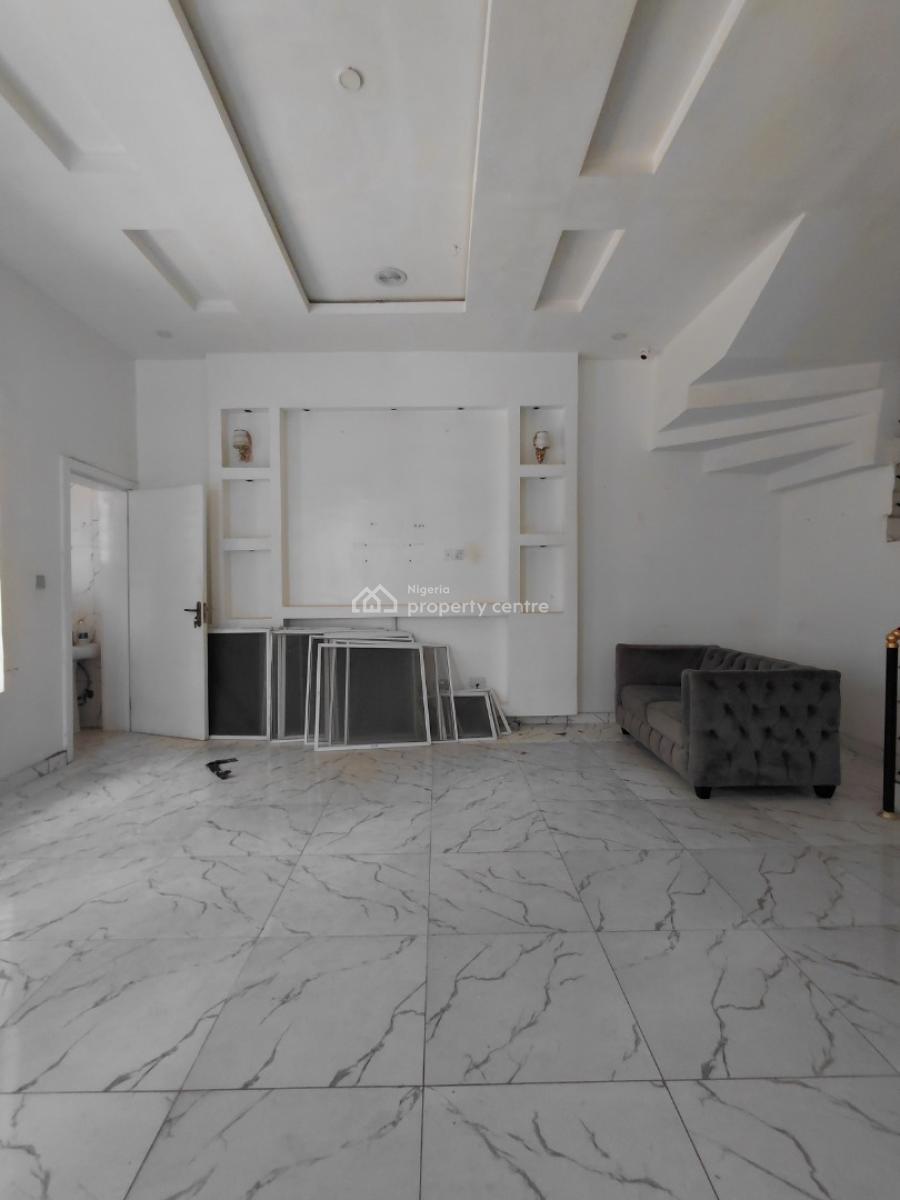 4 Bedroom Semi-detached Duplex, Orchid, By Second Toll Gate, Lekki, Lagos, Semi-detached Duplex for Rent