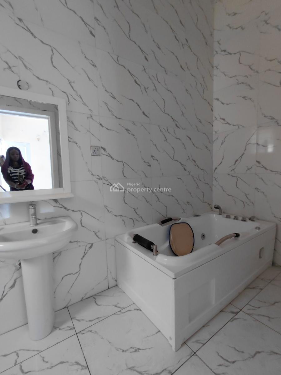 4 Bedroom Semi-detached Duplex, Orchid, By Second Toll Gate, Lekki, Lagos, Semi-detached Duplex for Rent