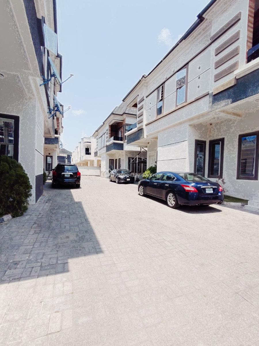 4 Bedroom Semi-detached Duplex, Orchid, By Second Toll Gate, Lekki, Lagos, Semi-detached Duplex for Rent