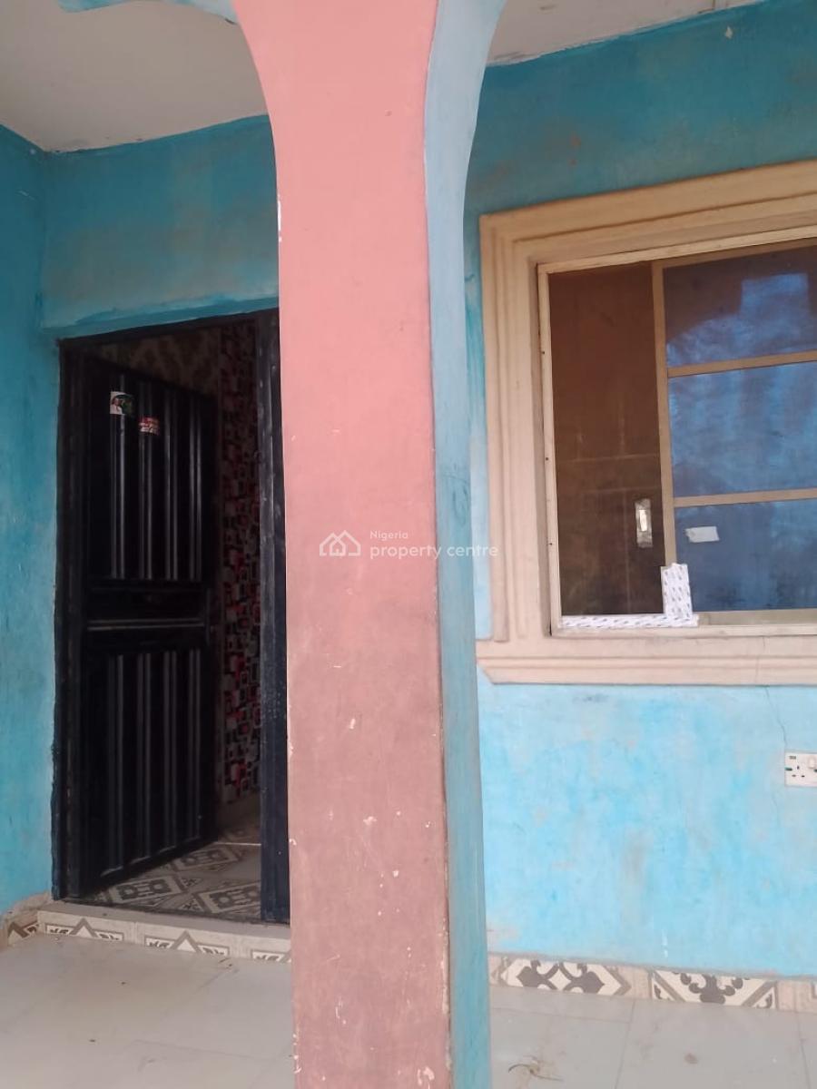 a Clean 2 Bedroom Flat, Lucky Fiber Road, Ikorodu, Lagos, Flat / Apartment for Rent