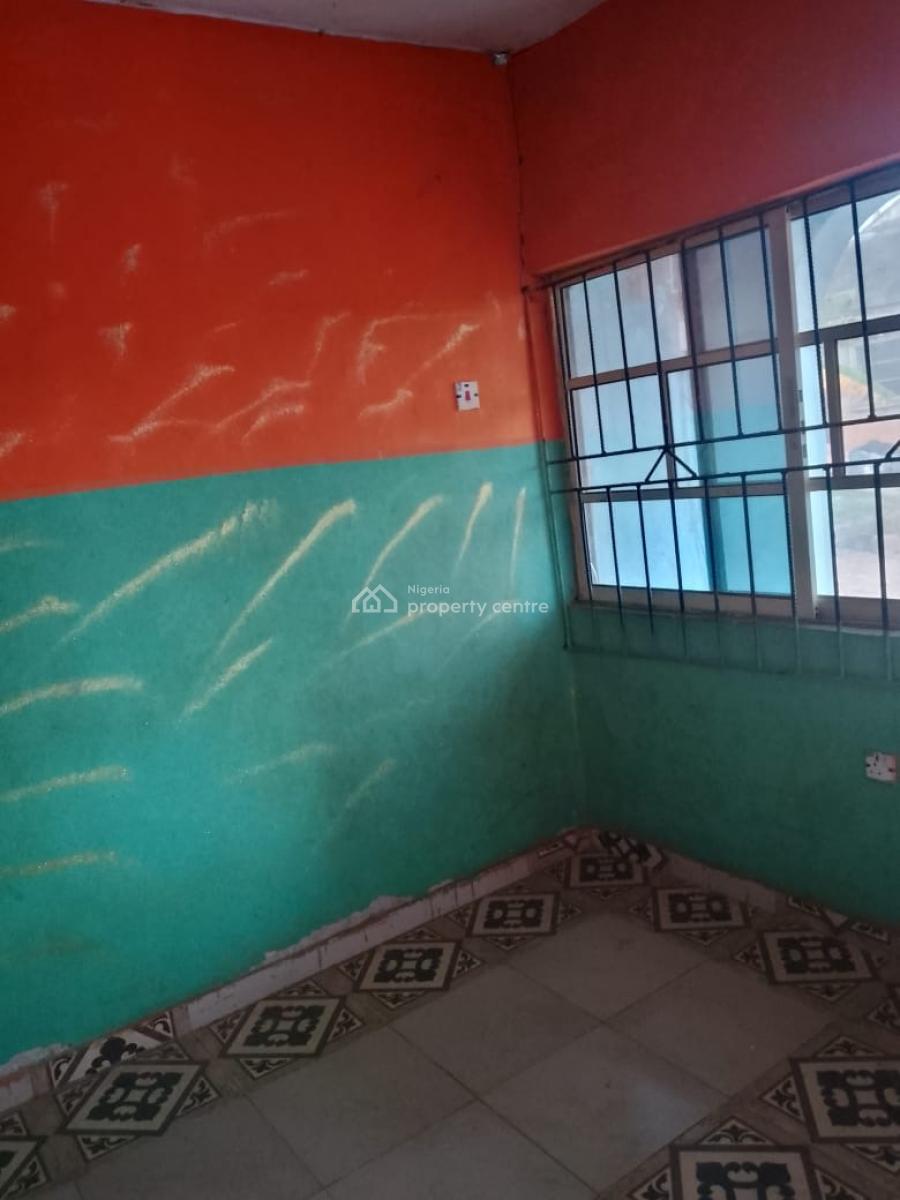 a Clean 2 Bedroom Flat, Lucky Fiber Road, Ikorodu, Lagos, Flat / Apartment for Rent